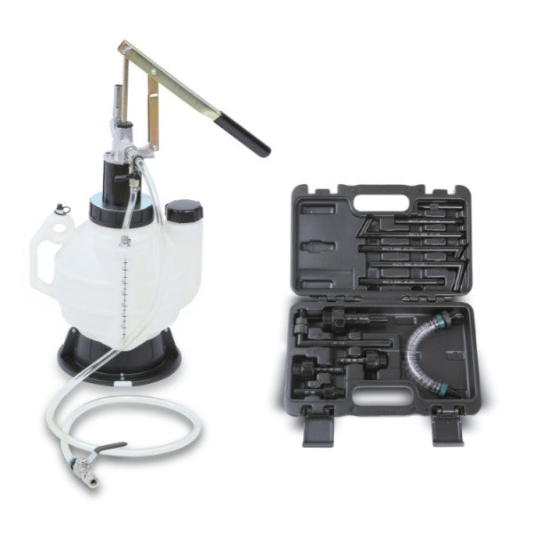 Beta Attrezzo per l'inserimento di olio nei cambi manuali, automatici e nei differenziali