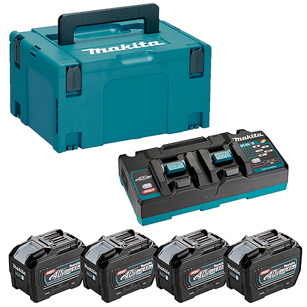 MAKITA Kit energy XGT ® 1910A8-3