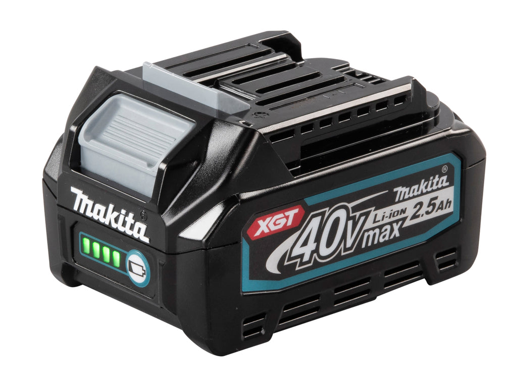 MAKITA Batteria XGT ® BL4025 2,5 Ah 191B36-3