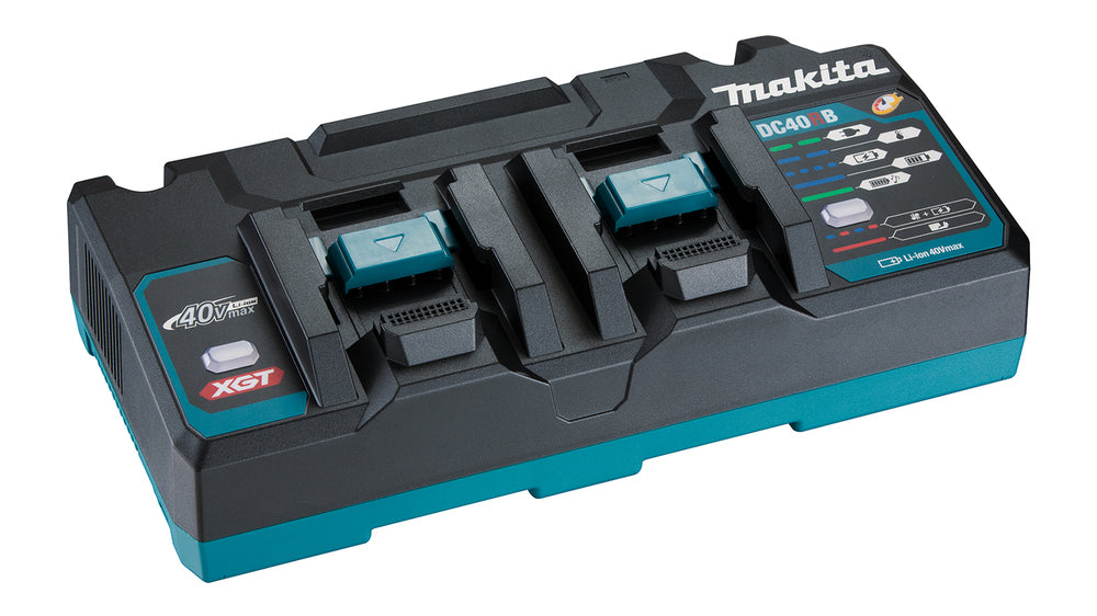 MAKITA Caricabatterie rapido doppio XGT ® 191N09-8