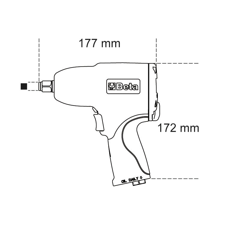 Beta Avvitatore reversibile