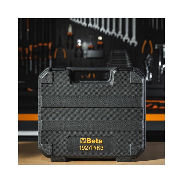 Beta Avvitatore reversibile in materiale composito fornito con 3 bussole Macchina