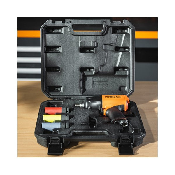 Beta Avvitatore reversibile in materiale composito fornito con 3 bussole Macchina