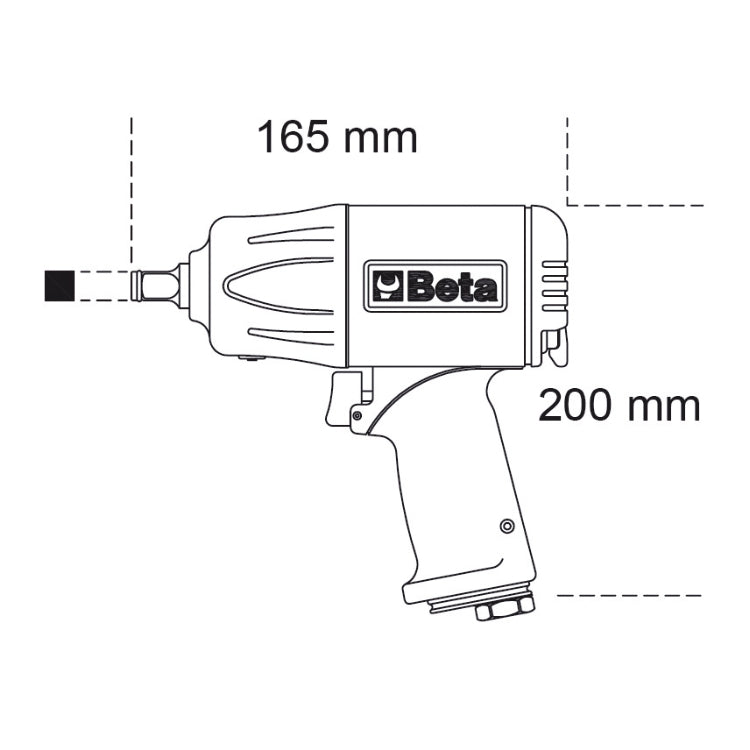 Beta Avvitatore reversibile compatto