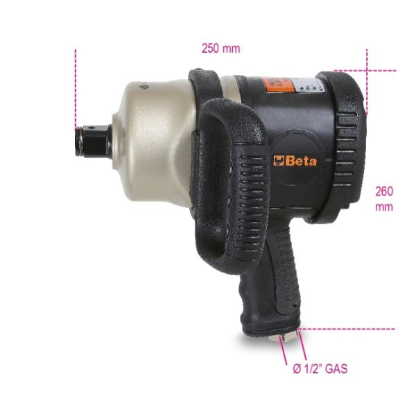 Beta Avvitatore reversibile in materiale composito