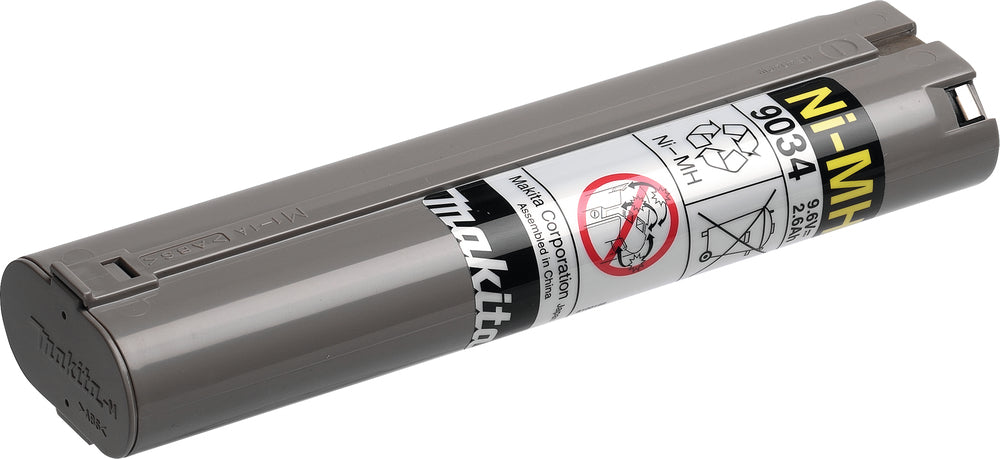 MAKITA Batteria Ni-MH 9,6V/2,5 Ah 193889-4