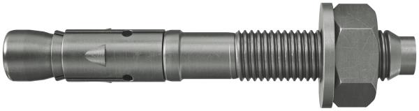FISCHER Tassello acciaio FAZ II 12/10 K A4 (20 Pz.)