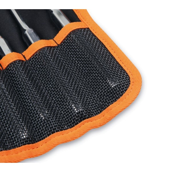 Beta Busta portautensili di tipo avvolgibile in poliestere resistente, vuota