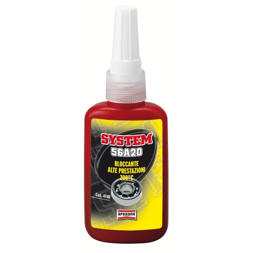 AREXONS 56A20 Bloccante Alte Prestazioni 200°C 56A20 Bloccante alte prestazioni 200°C - 50 ml
