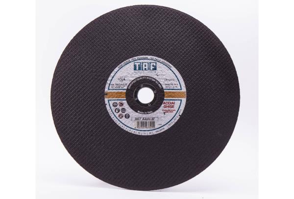 MT23 (A24N) Taglio di acciai e ghise Mole piane per troncatrici fisse