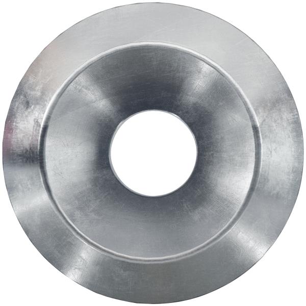 FISCHER Rosetta per costruzioni in legno FWC-CS 10,0x35 ZP 50 zincatura bianca (50 Pz.)