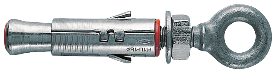 FISCHER Tasselli in acciaio SLM 16 O con occhiolo (5 Pz.)