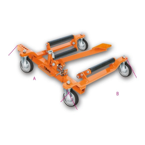 Beta Carrello per movimentazione veicoli