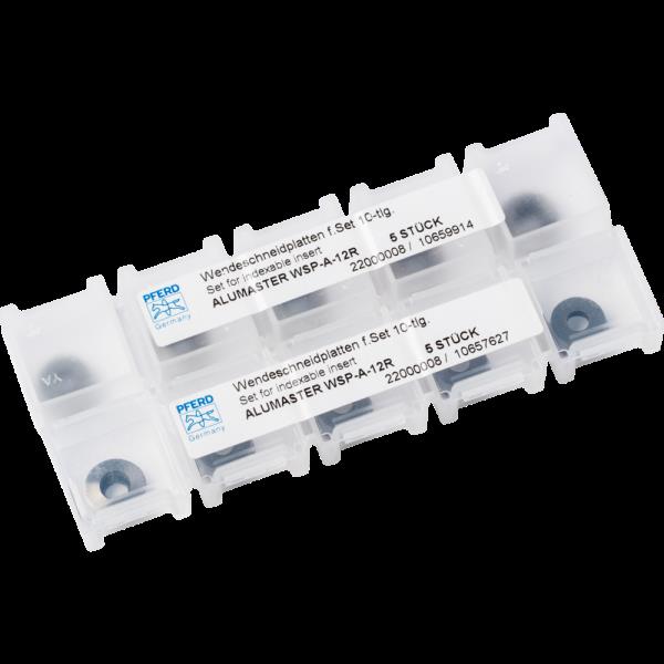 PFERD Utensili per fresatura con inserti WSP-A-12R 115/125 ALUMASTER