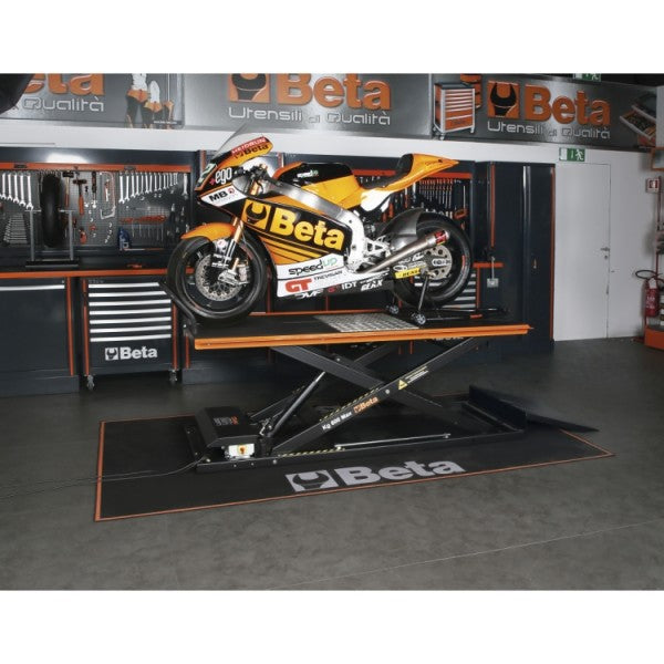 Beta Sollevatore moto elettroidraulico da 600 kg