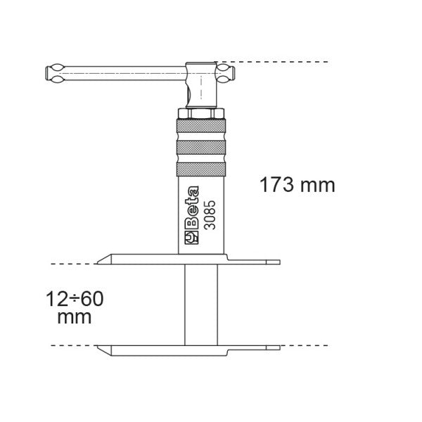 Beta Utensile per separazione pistoncini freno