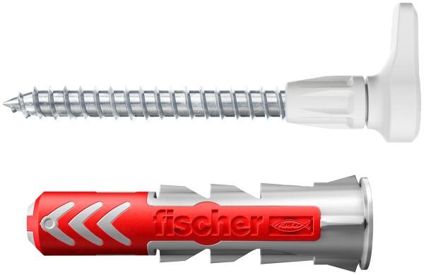 FISCHER EasyHook Occhiolo aperto con tassello universale DuoPower 8x40 (1 Pz.)