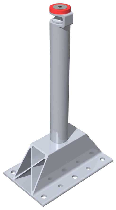 FISCHER Palo intermedio PI ALU H40 BP - Sistemi anticaduta DPI (1 Pz.)