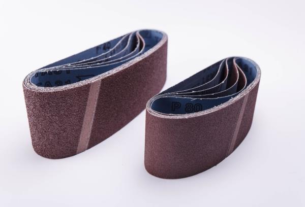 JG9TOP Nastri su misura di tela abrasiva Corindone Ceramico