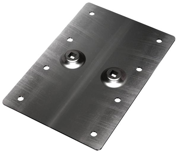 FISCHER Cordino sottotegola CSP - Sistemi anticaduta DPI (2 Pz.)