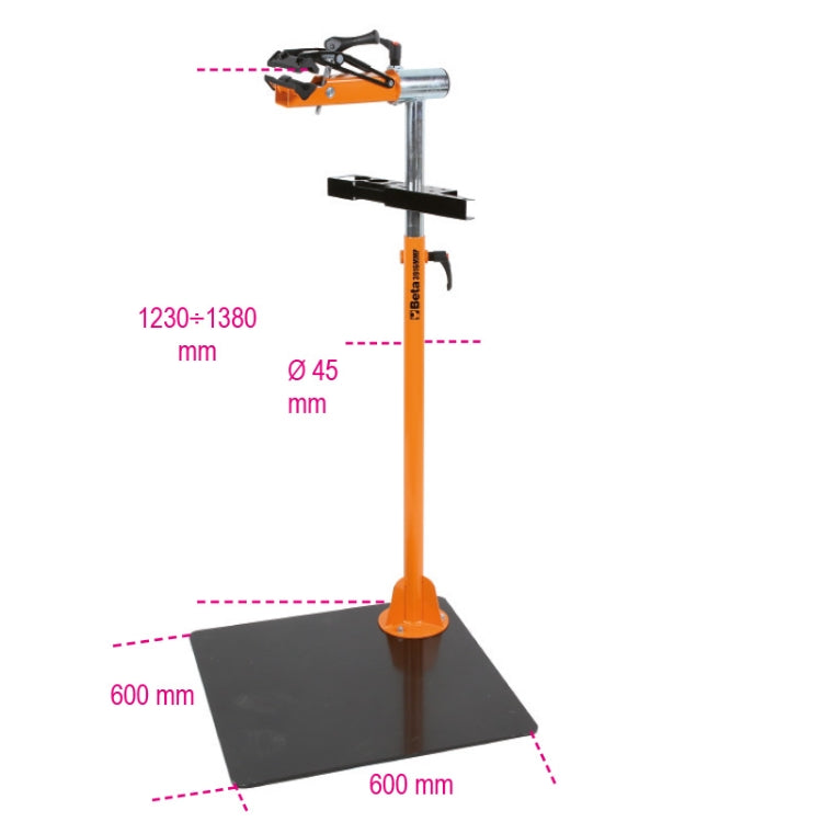 Beta Morsa monobraccio da officina per manutenzione biciclette