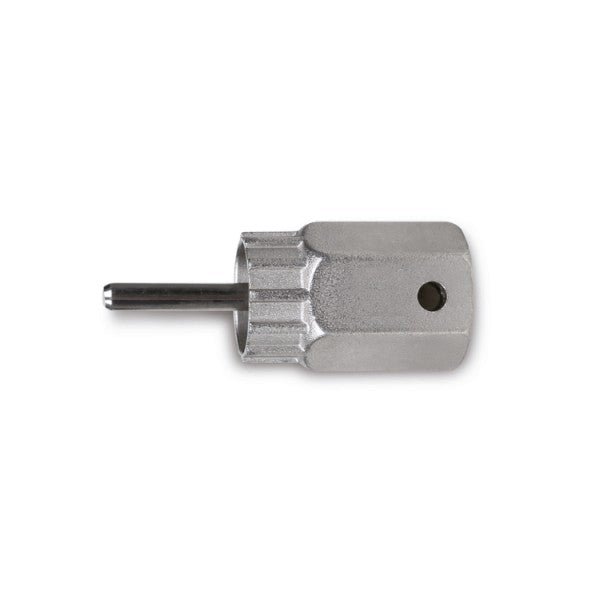 Beta Chiave estrattore per ruote libere Shimano® a cassetta con perno di guidanichelata