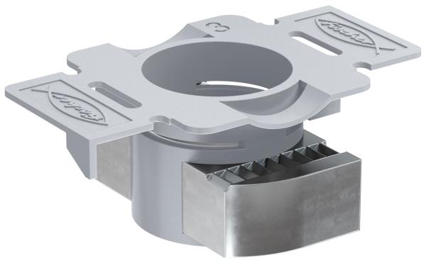 FISCHER Dado FCN CLIX P 6 per profili FUS (50 Pz.)