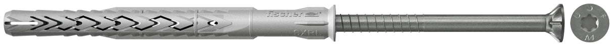 FISCHER Tasselli prolungati SXRL 10X160 T A4 (50 Pz.)