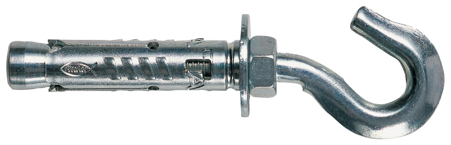 FISCHER Tasselli in acciaio TA M 6 G con gancio (50 Pz.)