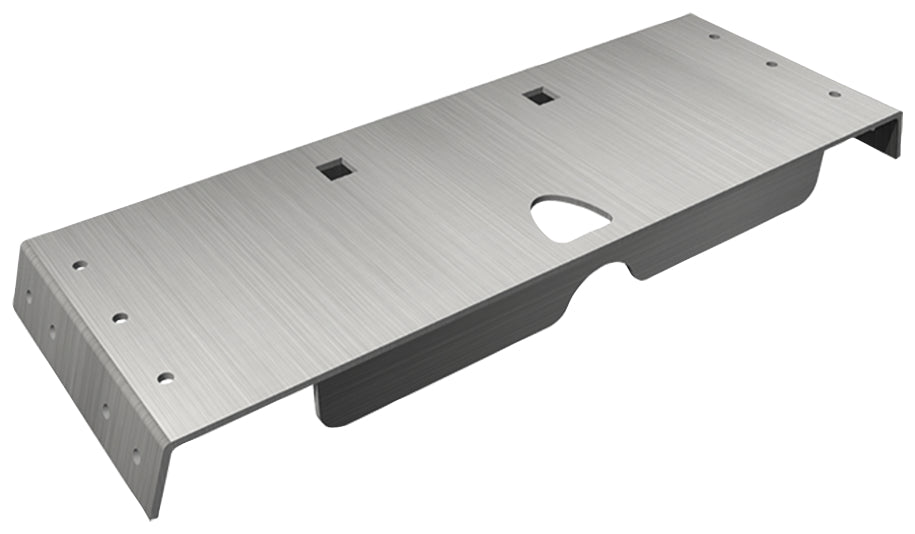 FISCHER Piastra per pannelli coibentati PC 500 A inox - Sistemi anticaduta DPI (1 Pz.)