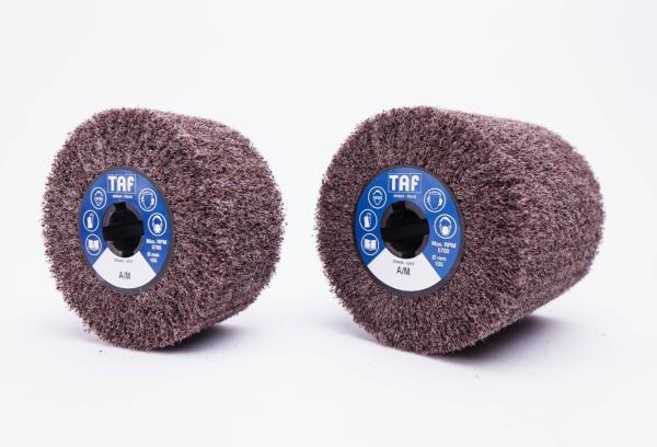 RSP58 Ruote per satinatrice in POLITAF Larghezza mm 50