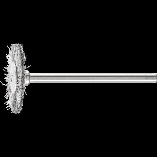 PFERD Micro spazzole RBU 2202/3 INOX 0,10