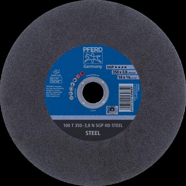 PFERD HEAVY DUTY SGP fino a diam. 2000 mm 100 T 350-3,8 N SGP HD STEEL/40,0