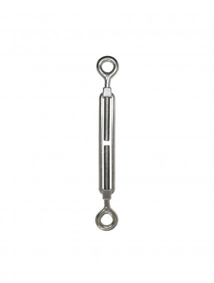 CARCANO A508 Tenditore a due occhi in acciaio inox