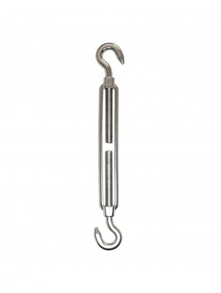 CARCANO A510 Tenditore a due ganci in acciaio inox