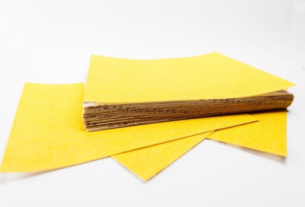 CA76 Fogli carta resinata al corindone