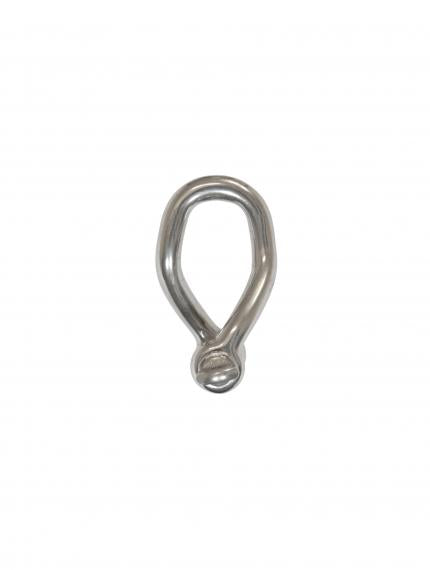 CARCANO A524 Grillo ritorto in acciaio inox