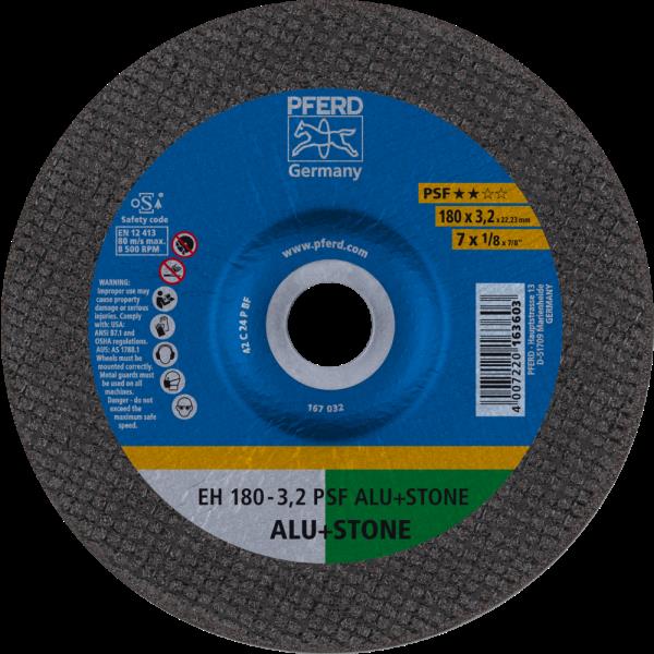 PFERD Dischi da taglio EH 180-3,2 PSF ALU+STONE