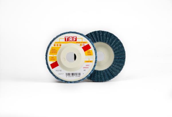 Dischi zirconio piani Linea PIC ⌀ mm 115