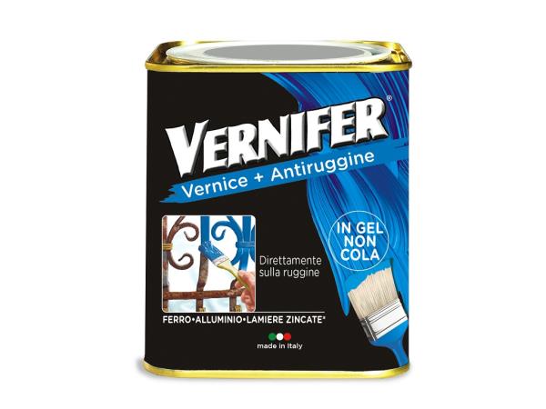 AREXONS Vernifer Tinte Antichizzate Antracite antichizzato 2 lt