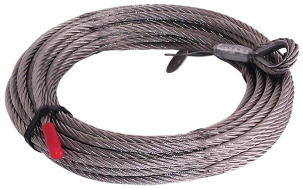 FISCHER Cavo acciaio FUNE 8 x 20 inox - Sistemi anticaduta DPI (1 Pz.)