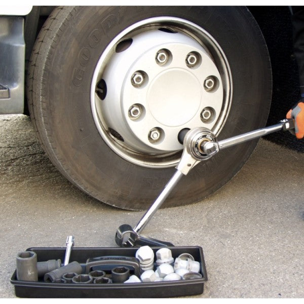 Beta Moltiplicatore di coppia destrorso/sinistrorso e accessori rapporto 5:1 in cassetta di plastica per uso intensivo