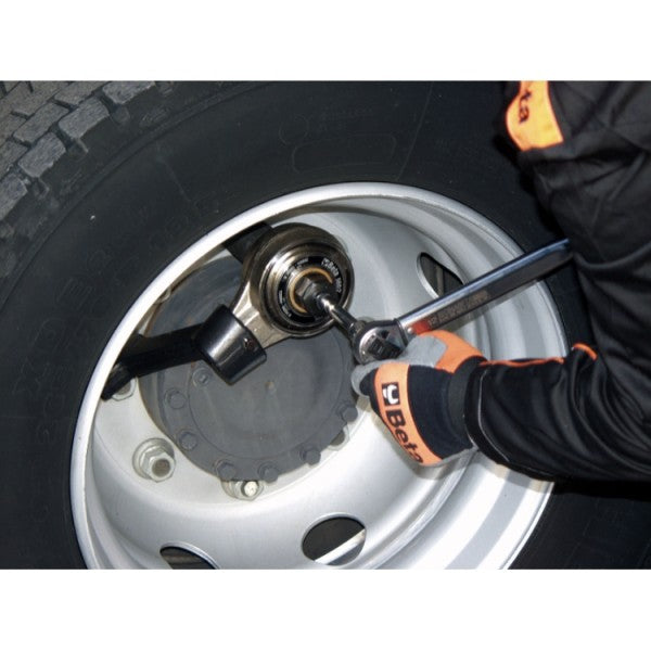 Beta Moltiplicatore di coppia destrorso/sinistrorso e accessori rapporto 5:1 in cassetta di plastica per uso intensivo