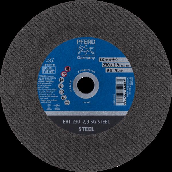 PFERD Dischi da taglio EHT 230-2,9 SG STEEL
