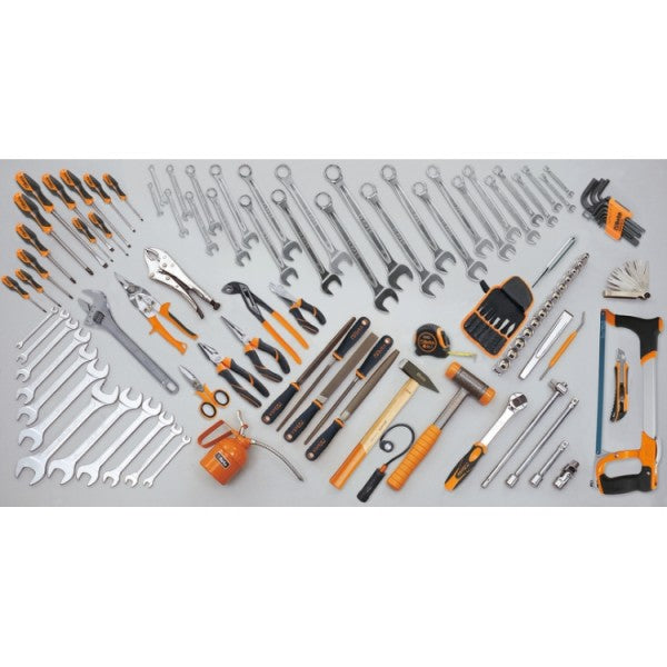 Beta Assortimento di 107 utensili per manutenzioni industriali