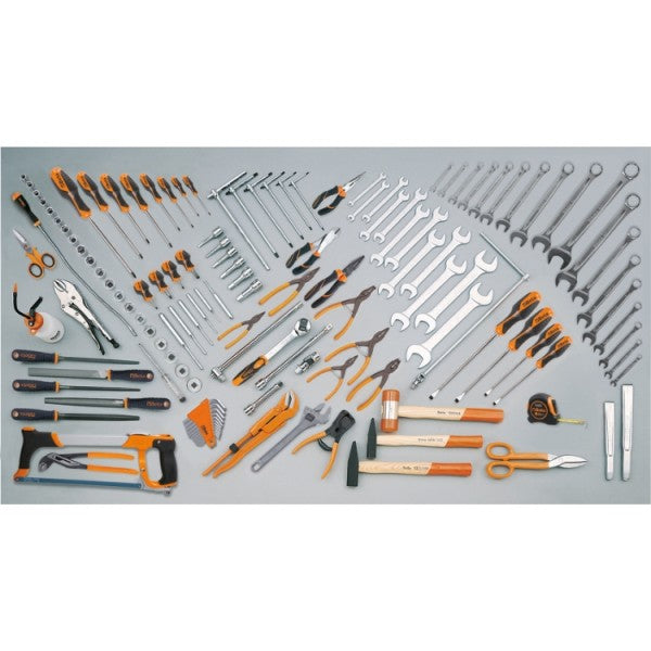 Beta Assortimento di 133 utensili per impiego universale