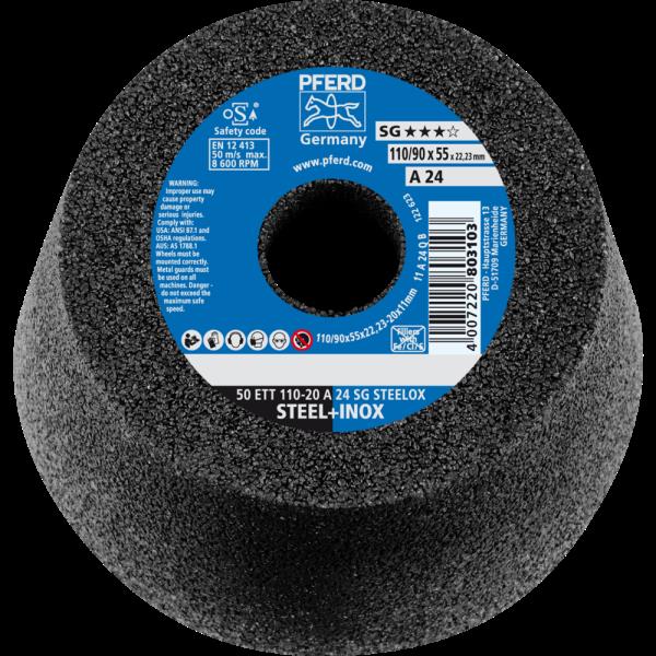 PFERD Mole a tazza 50 ETT 110-20 A 24 SG STEELOX