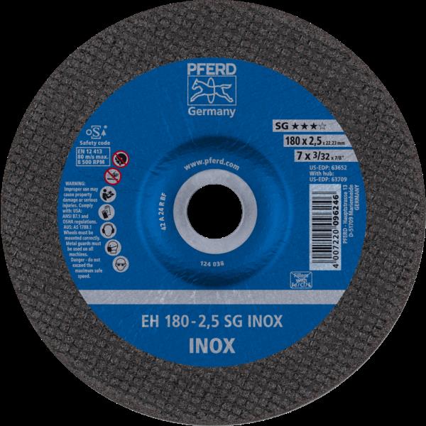 PFERD Dischi da taglio EH 180-2,5 SG INOX