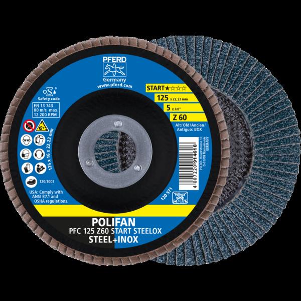 PFERD Dischi lamellari POLIFAN PFC 125 Z 60 Z-START