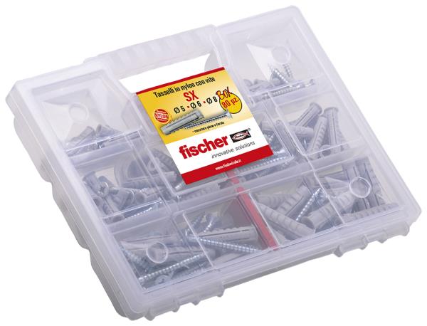 FISCHER UX KIT Valigetta tasselli (1 Pz.)